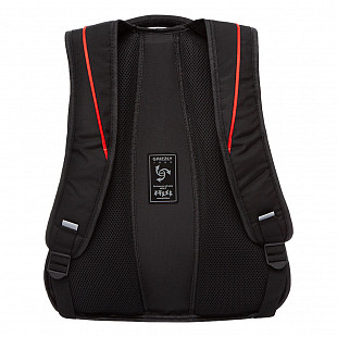 Рюкзак городской GRIZZLY RU-138-3 /3 black/red