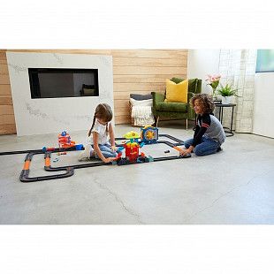 Набор игровой Hot Wheels City Пожарная суперстанция (FNB15 GJL06)