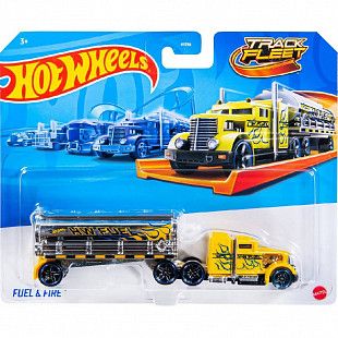 Грузовик Hot Wheels Track Fleet Fuel & Fire (HYT56 HYT59)