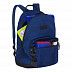 Городской рюкзак GRIZZLY RQ-007-8 /2 blue