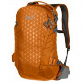 Спортивный рюкзак Jack Wolfskin Kamui 24 Pack orange grid 2007981-8084