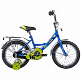 Велосипед Novatrack Urban 16" (2019) Blue/Green 163URBAN.BL9