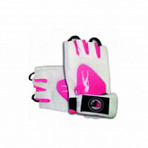 Перчатки Biotech USA Lady1 white/pink
