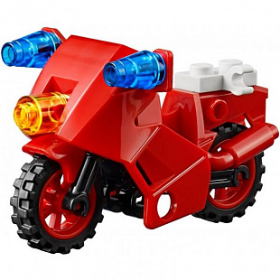 Конструктор LEGO Juniors Чемоданчик Пожарная команда 10740