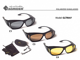 Очки поляризационные в чехле Tagrider GLTR 007