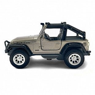 Машинка инерционная Maisto 1:40 Jeep Wrangler Rubicon (21001)