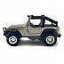 Машинка инерционная Maisto 1:40 Jeep Wrangler Rubicon (21001)