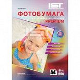 Фотобумага IST Premium полуглянцевая односторонняя 190гр/м, A4, 50л
