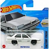 Машинка Hot Wheels Базовой коллекции Proton Saga 38/250 (5785 HYW90) mainline 2025