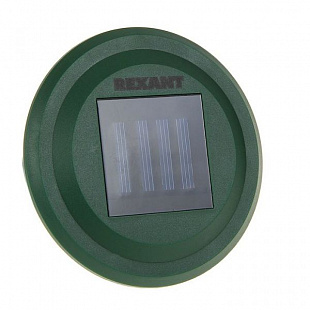 Ультразвуковой отпугиватель кротов на солнечной батарее Rexant R30 71-0007