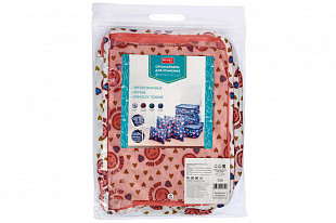 Набор органайзеров Bradex 6 шт TD 0584 pink