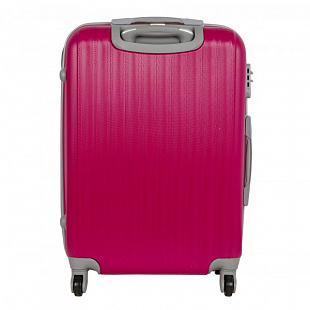 Чемодан средний Polar 23" 3-ой Р12031-17 pink