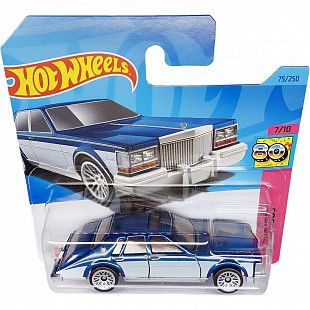Машинка Hot Wheels Базовой коллекции '82 Cadillac Seville 75/250 (5785 HKJ64) mainline 2023