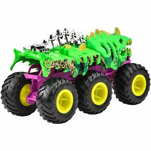 Машинки Hot Wheels Монстр трак Skelesaurus (HWN86 JCH42)