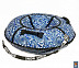 Тюбинг RT Жемчужины 118 см blue/white
