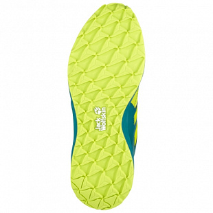 Водонепроницаемые кроссовки детские Jack Wolfskin Unleash 2 Speed Texapore Low K lime / dark green