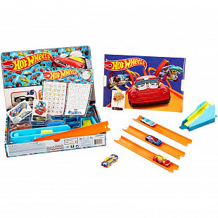 Игровой набор Hot Wheels Праздничная коробка (GWN96)