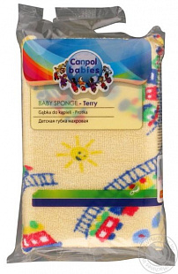 Губка для купания Canpol babies Махровая 43/103
