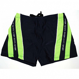 Трусы купальные для мальчиков Zez Sport 2601 lime