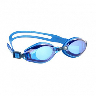 Очки для плавания Mad Wave Predator blue