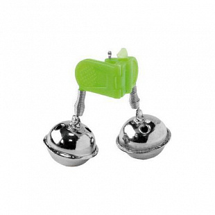 Бубенчик металлический на прищепке Akara 8102205