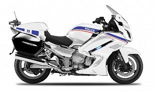 Масштабная модель мотоцикла Maisto 1:18 Yamaha FJR1300A France - Police (32306)