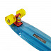 Penny board (пенни борд) Amigo Pioner Led Light Blue