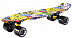 Penny board (пенни борд) Y-Scoo Fishskateboard Print 22 401G-С Cartoon