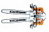 Бензопила Stihl MS 661 5,2 кВт Шина 50см 11440113000