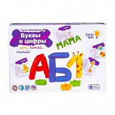 Набор для детского творчества Тесто-пластилин. Буквы и цифры TA1083