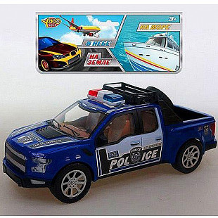 Инерционная машина YAKO police из серии "На земле, В небе, На море" M9076