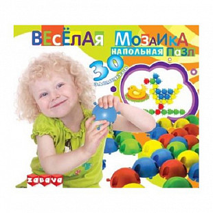 Настольная игрушка Zabava Веселая мозаика 13101
