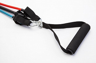 Эспандер трубчатый Bradex до 11 кг SF 0229 blue