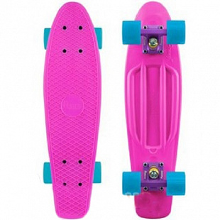Penny board (пенни борд) 22'' YB-1022 Pink