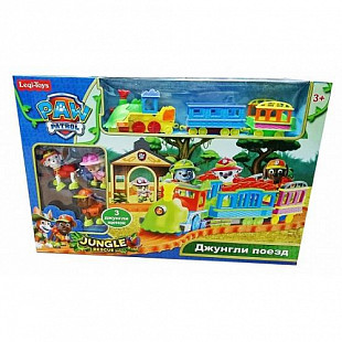 Железная дорога Play Smart Щенячий патруль LQ2020