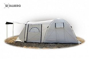 Палатка Talberg Blander 4 Sahara TLT-028S gray