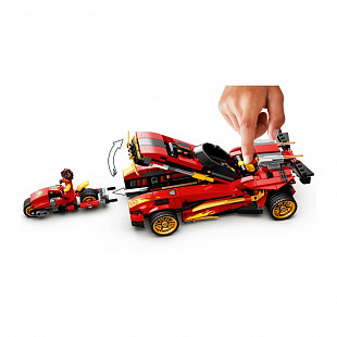 Конструктор LEGO Ниндзя-перехватчик Х-1 71737