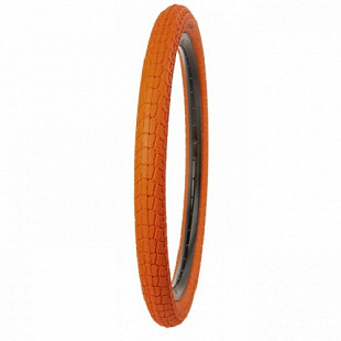 Велопокрышка Kenda 20"х1.95 (50-406) K907 Низкий протектор 5-527211 Orange