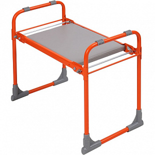 Скамейка садовая Nika Складная с мягким сиденьем СКМ Orange