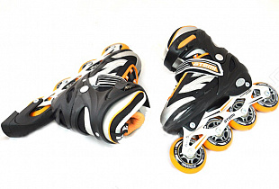 Роликовые коньки Atemi AJIS-04 Orange