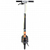 Самокат городской с ручным тормозом Novatrack Polis Orange 230мм 230B.POLIS.OR8