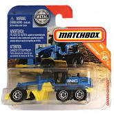 Машинка Matchbox Ground Grinder 39/100 (C0859 GCF68)