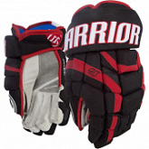 Перчатки хоккейные Warrior Covert QR Pro Black/Red JR