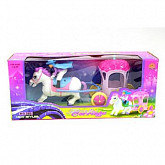 Набор Shenzhen Toys Карета с лошадью и всадником Д18816