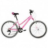 Велосипед Stinger 24" Latina 14" pink