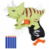 Игрушечный пистолет UniToys Blaze Storm Динозавр (ZC7125)