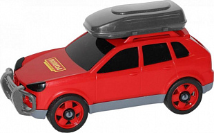 Игрушка Полесье Автомобиль легковой (в сеточке) 53671