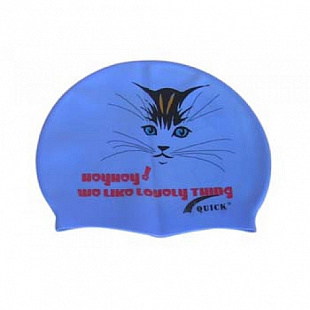 Шапочка для плавания Zez Sport RH Blue