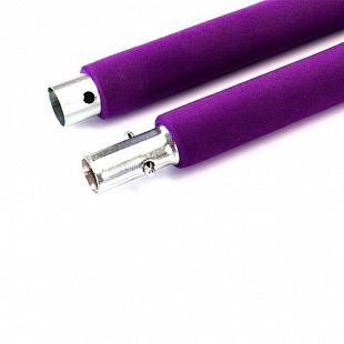 Палка гимнастическая с эспандерами Bradex SF 0072