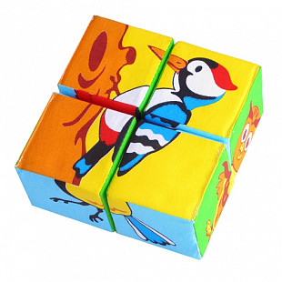 Игрушка кубики Мякиши Собери картинку 239